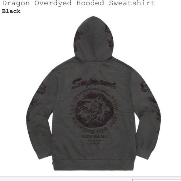 Supreme sweatshirt